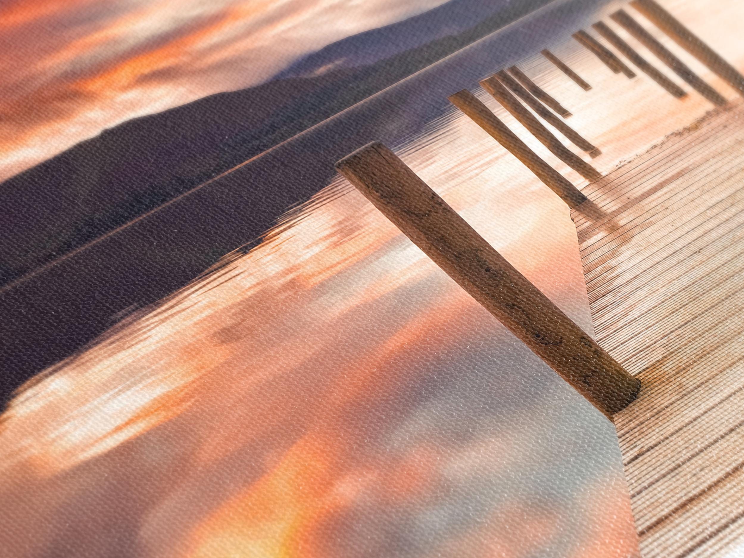 لوحة قماشية لمرسى بحيرة ديستريكت، لوحة جدارية لغروب الشمس في مياه ديرونت، لوحة فنية كبيرة من 3 لوحات لمناظر طبيعية، لوحة فنية لمشهد بحيرة في إنجلترا، لوحة قماشية لطبيعة خلابة