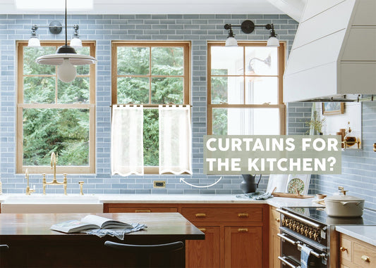 The Case For Cafe Curtains Or Shades In Our Kitchen (It’s The Year Of The Farmhouse Tweak!)