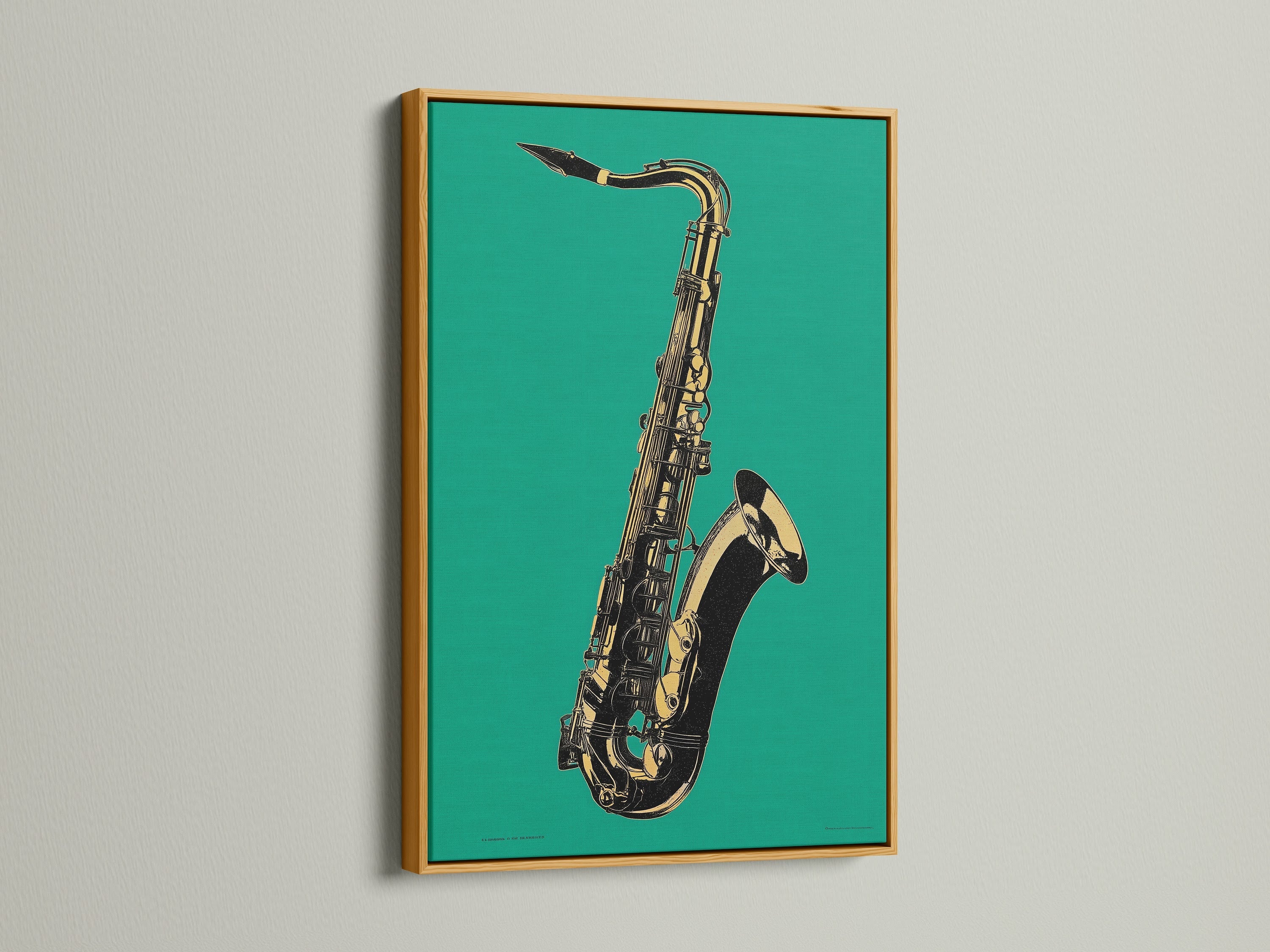 Jazz Wall Art