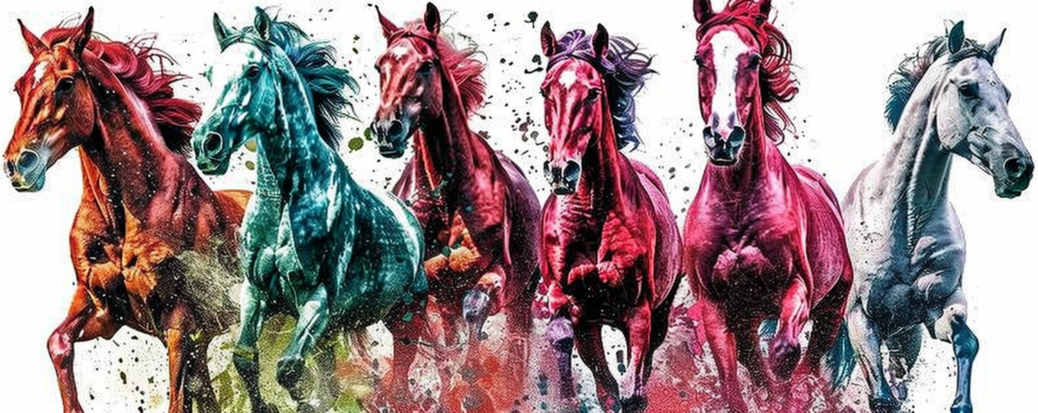 Horses Wall Art & Canvas Prints