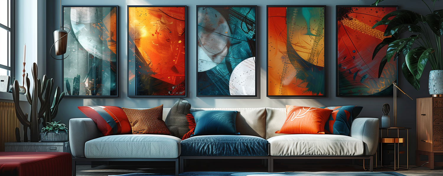 Abstract Shapes & Patterns Wall Art