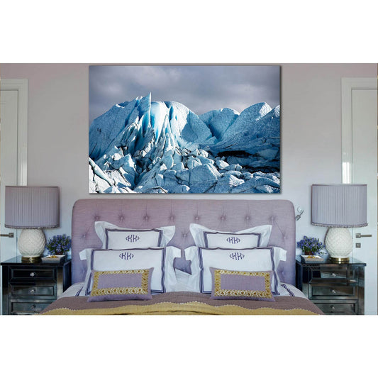 Beautiful Matanuska Glacier №SL1346 Ready to Hang Canvas PrintCanvas art arrives ready to hang, with hanging accessories included and no additional framing required. Every canvas print is hand-crafted, made on-demand at our workshop and expertly stretched