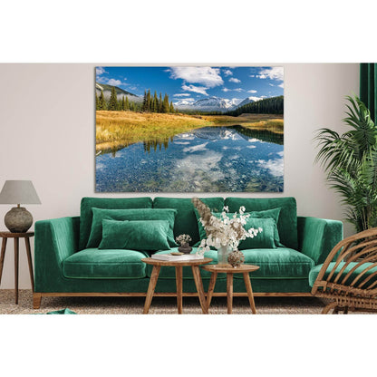 Beautiful Day In Mountain №SL1593 Ready to Hang Canvas PrintCanvas art arrives ready to hang, with hanging accessories included and no additional framing required. Every canvas print is hand-crafted, made on-demand at our workshop and expertly stretched a