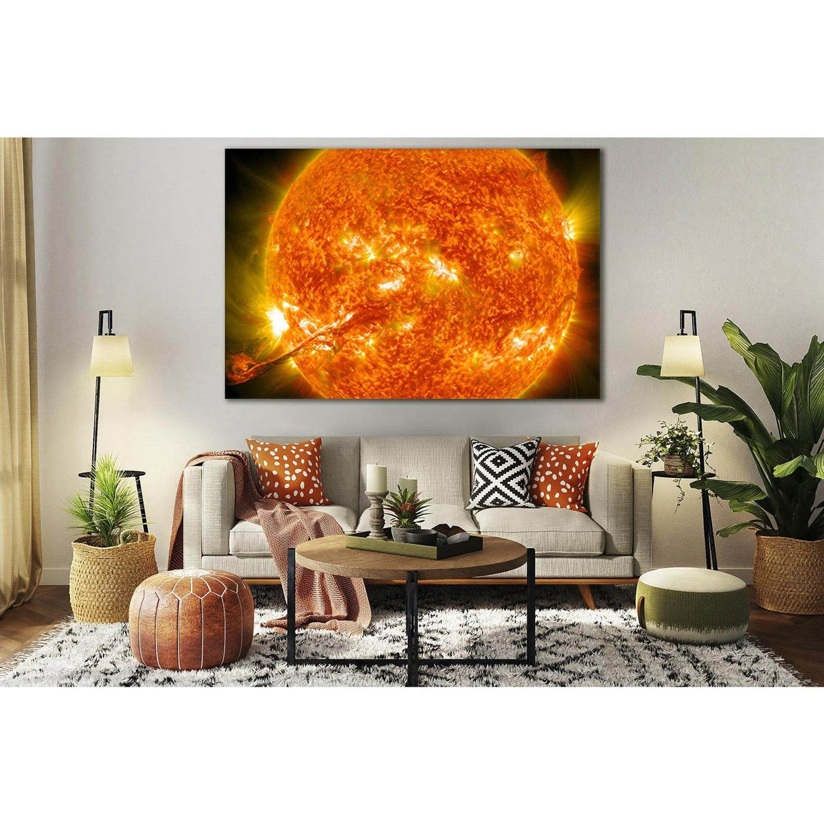 Flash In The Sun №SL386 Ready to Hang Canvas PrintCanvas art arrives ready to hang, with hanging accessories included and no additional framing required. Every canvas print is hand-crafted, made on-demand at our workshop and expertly stretched around 100%