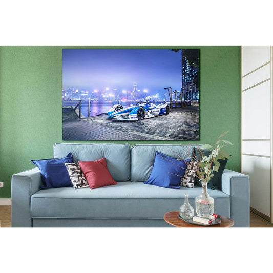 BMW Formula 1 №SL909 Ready to Hang Canvas PrintCanvas art arrives ready to hang, with hanging accessories included and no additional framing required. Every canvas print is hand-crafted, made on-demand at our workshop and expertly stretched around 100% No