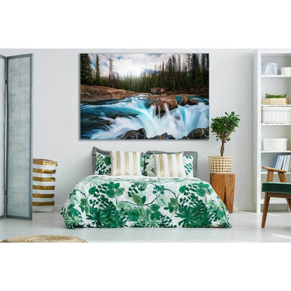 Waterfalls Rivers Landscape Canada №SL492 Ready to Hang Canvas PrintCanvas art arrives ready to hang, with hanging accessories included and no additional framing required. Every canvas print is hand-crafted, made on-demand at our workshop and expertly str