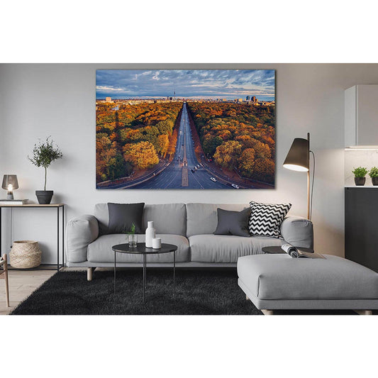 Colorful Autumn Germany Berlin №SL314 Ready to Hang Canvas PrintCanvas art arrives ready to hang, with hanging accessories included and no additional framing required. Every canvas print is hand-crafted, made on-demand at our workshop and expertly stretch