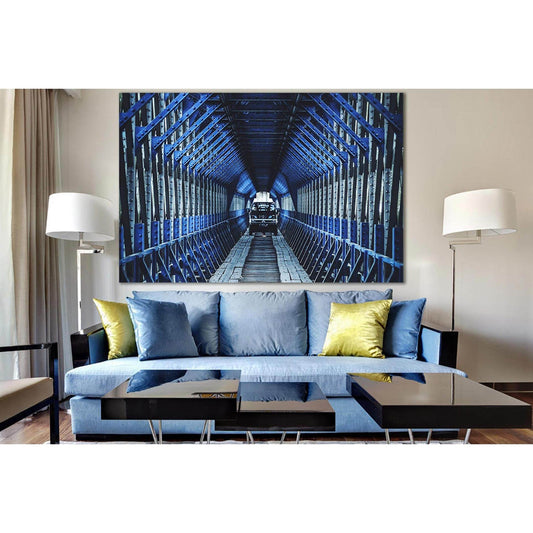 Inside Cirahong Bridge №SL1140 Ready to Hang Canvas PrintCanvas art arrives ready to hang, with hanging accessories included and no additional framing required. Every canvas print is hand-crafted, made on-demand at our workshop and expertly stretched arou