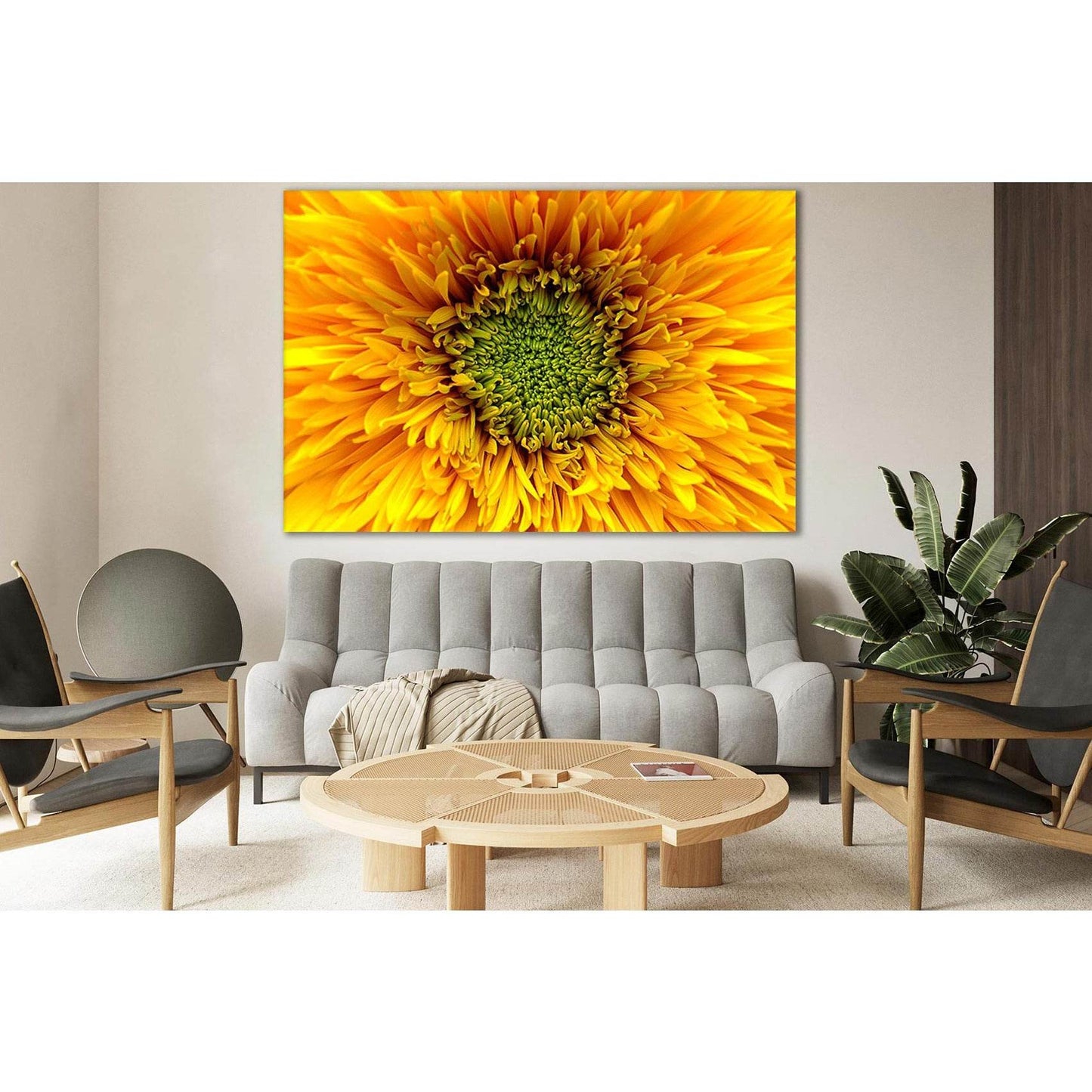 White And Green Flower №SL727 Ready to Hang Canvas PrintCanvas art arrives ready to hang, with hanging accessories included and no additional framing required. Every canvas print is hand-crafted, made on-demand at our workshop and expertly stretched aroun