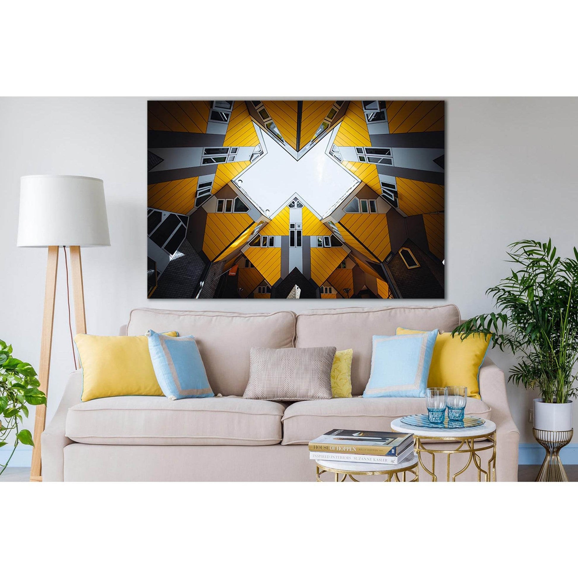 Architecture Building Abstract №SL1417 Ready to Hang Canvas PrintCanvas art arrives ready to hang, with hanging accessories included and no additional framing required. Every canvas print is hand-crafted, made on-demand at our workshop and expertly stretc