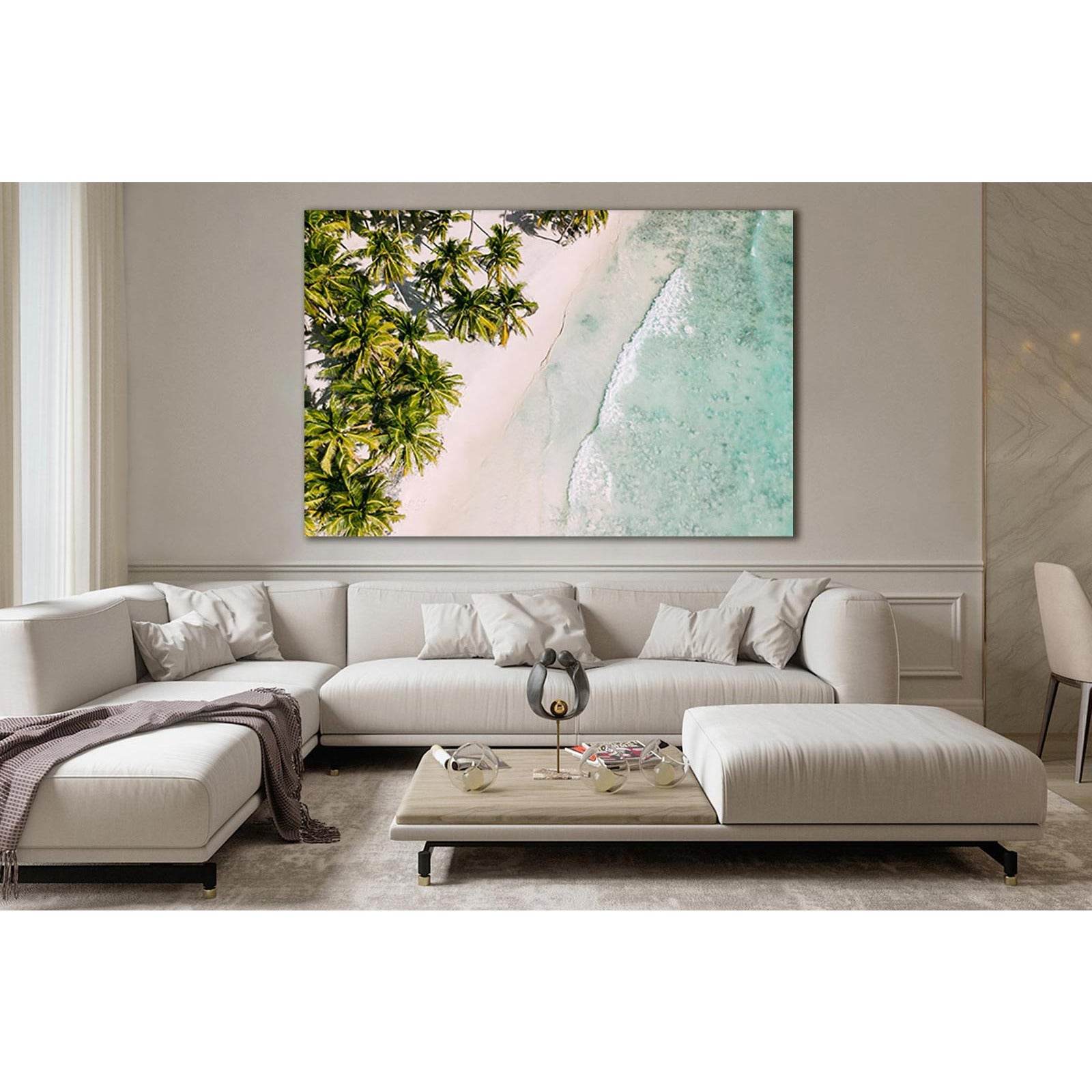 Palm Trees On The Caribbean Coast №SL147 Ready to Hang Canvas PrintCanvas art arrives ready to hang, with hanging accessories included and no additional framing required. Every canvas print is hand-crafted, made on-demand at our workshop and expertly stre