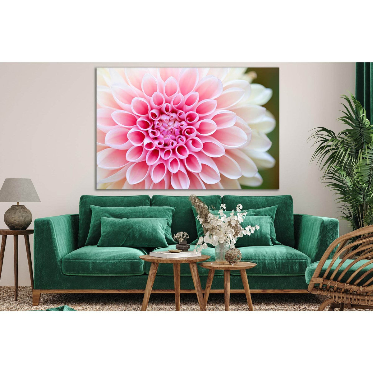 Close Up Of Pink Flower №SL697 Ready to Hang Canvas PrintCanvas art arrives ready to hang, with hanging accessories included and no additional framing required. Every canvas print is hand-crafted, made on-demand at our workshop and expertly stretched arou