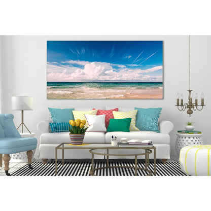 Clouds Above Body Of Water №SL153 Ready to Hang Canvas PrintCanvas art arrives ready to hang, with hanging accessories included and no additional framing required. Every canvas print is hand-crafted, made on-demand at our workshop and expertly stretched a