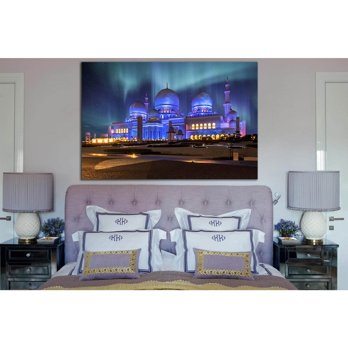 Architecture Sheikh Zayed Grand Mosque №SL1375 Ready to Hang Canvas PrintCanvas art arrives ready to hang, with hanging accessories included and no additional framing required. Every canvas print is hand-crafted, made on-demand at our workshop and expertl