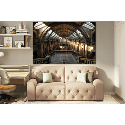 Architecture Natural History Museum London №SL1412 Ready to Hang Canvas PrintCanvas art arrives ready to hang, with hanging accessories included and no additional framing required. Every canvas print is hand-crafted, made on-demand at our workshop and exp