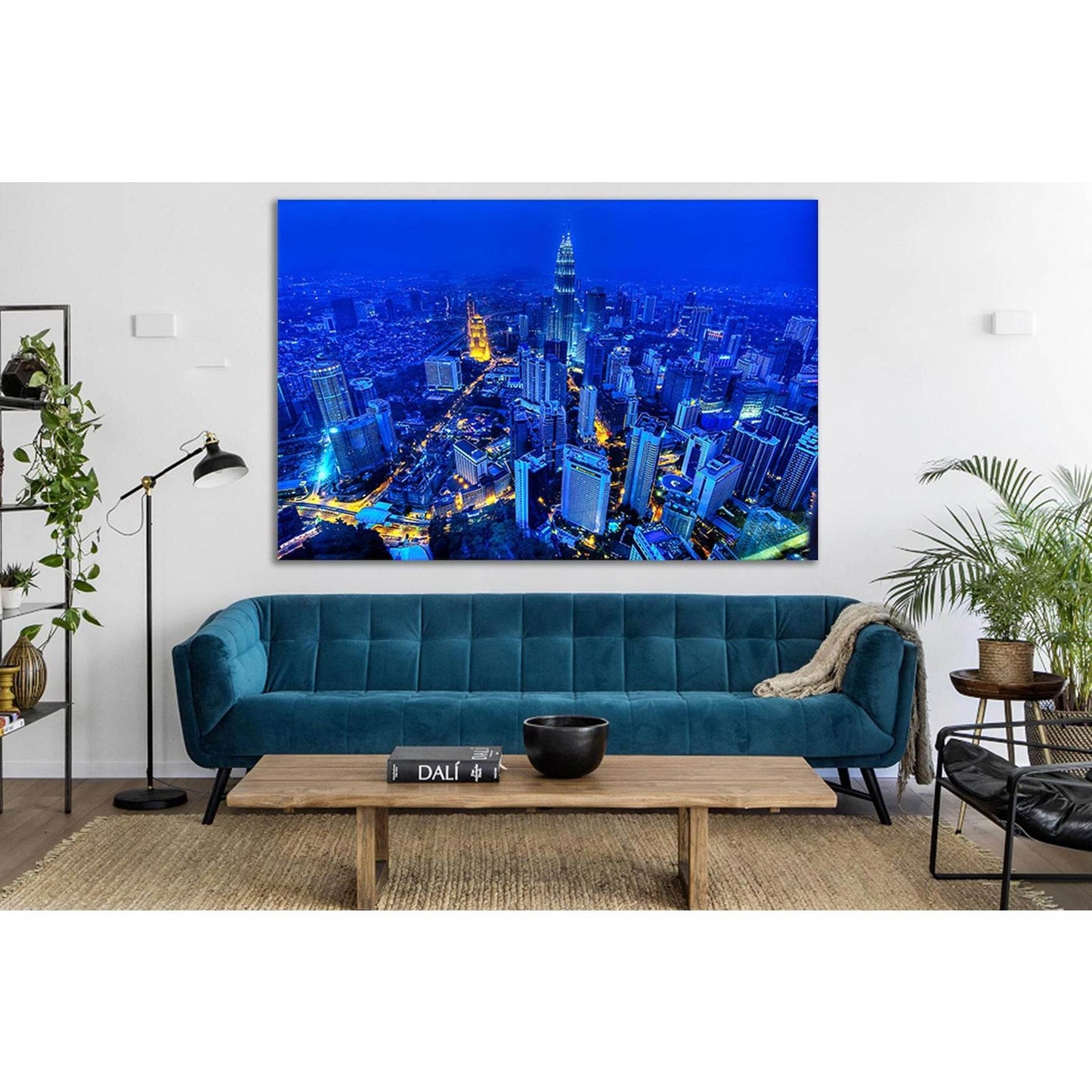 Cityscape Kuala Lumpur №SL349 Ready to Hang Canvas PrintCanvas art arrives ready to hang, with hanging accessories included and no additional framing required. Every canvas print is hand-crafted, made on-demand at our workshop and expertly stretched aroun