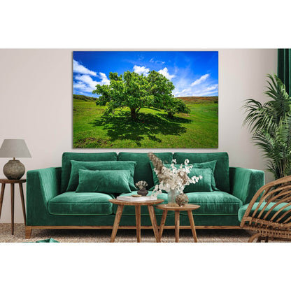 Green Tree In The Summer Day №SL1056 Ready to Hang Canvas PrintCanvas art arrives ready to hang, with hanging accessories included and no additional framing required. Every canvas print is hand-crafted, made on-demand at our workshop and expertly stretche