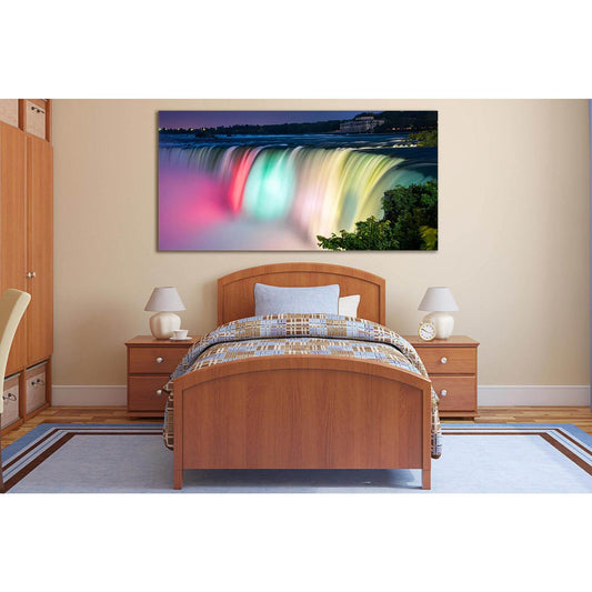 Time Lapse Photography Of Waterfalls №SL449 Ready to Hang Canvas PrintCanvas art arrives ready to hang, with hanging accessories included and no additional framing required. Every canvas print is hand-crafted, made on-demand at our workshop and expertly s