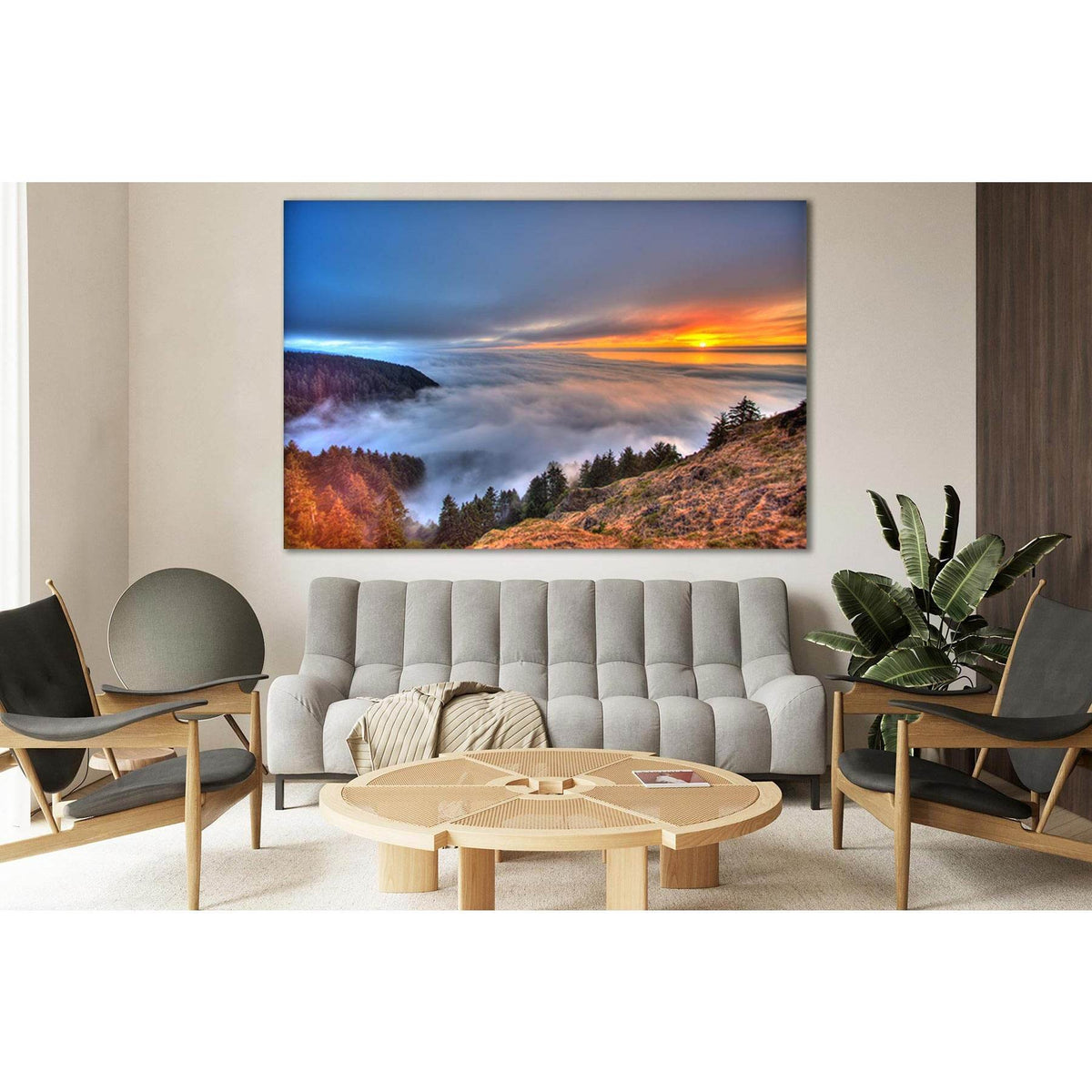 Siuslaw National Forest №SL244 Ready to Hang Canvas PrintCanvas art arrives ready to hang, with hanging accessories included and no additional framing required. Every canvas print is hand-crafted, made on-demand at our workshop and expertly stretched arou