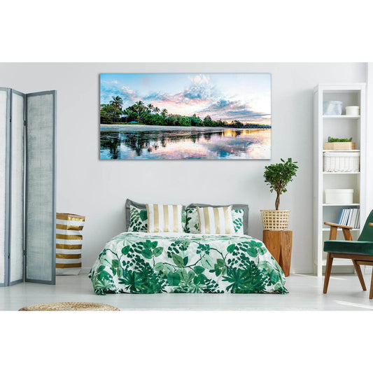 Desert Beach №SL110 Ready to Hang Canvas PrintCanvas art arrives ready to hang, with hanging accessories included and no additional framing required. Every canvas print is hand-crafted, made on-demand at our workshop and expertly stretched around 100% Nor