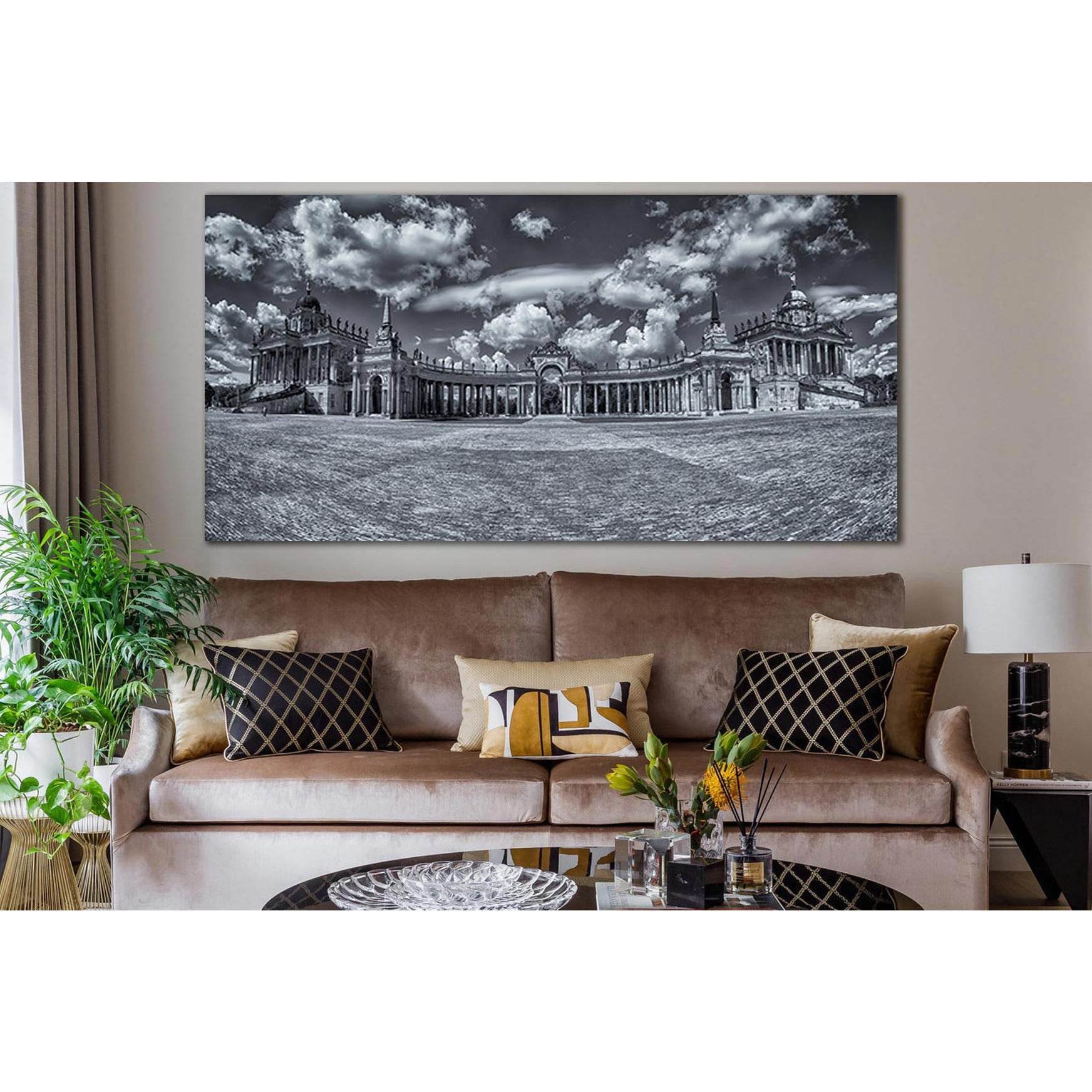 Panoramic View Of The University Potsdam №SL828 Ready to Hang Canvas PrintCanvas art arrives ready to hang, with hanging accessories included and no additional framing required. Every canvas print is hand-crafted, made on-demand at our workshop and expert