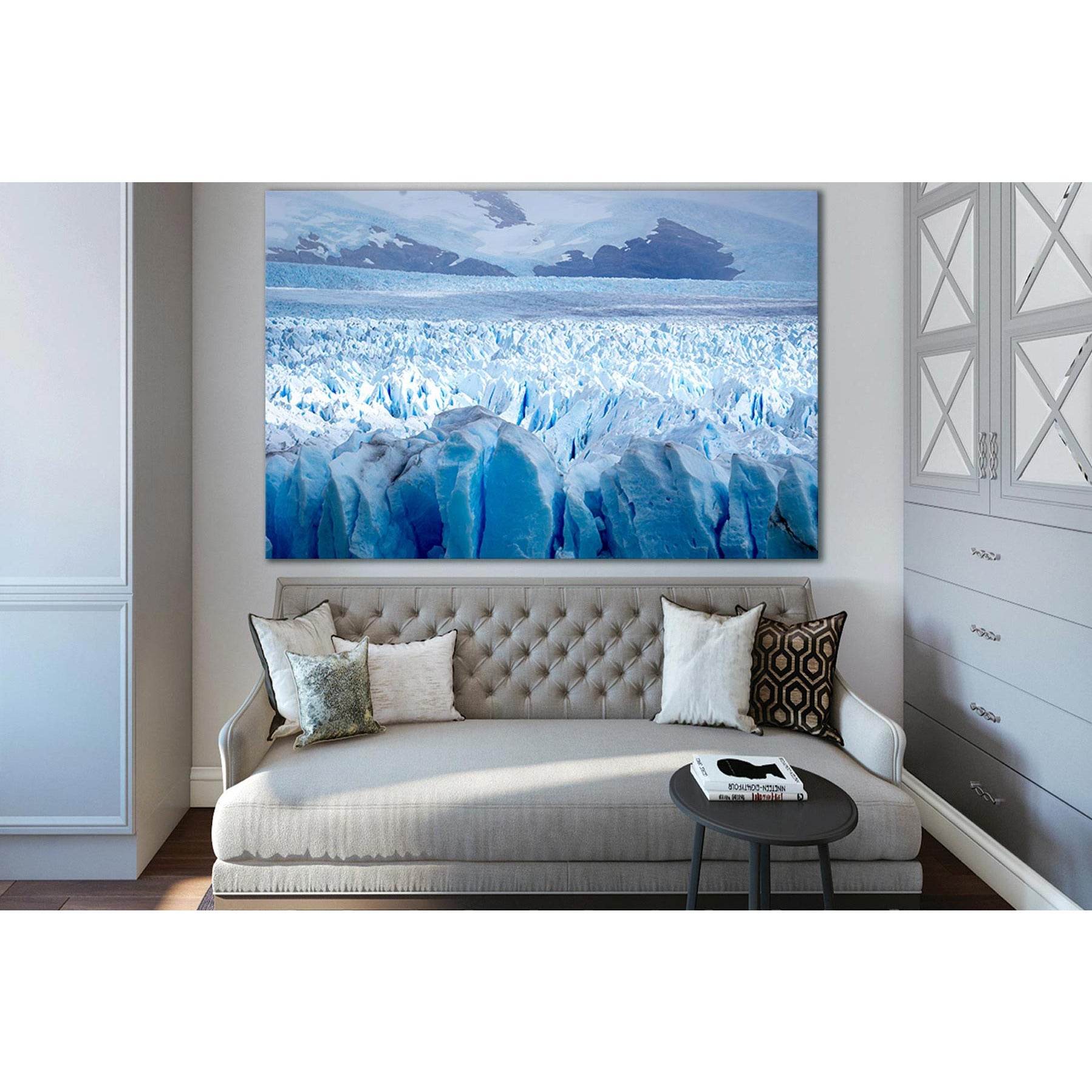 Horizontal View Glacier Perito Moreno №SL1309 Ready to Hang Canvas PrintCanvas art arrives ready to hang, with hanging accessories included and no additional framing required. Every canvas print is hand-crafted, made on-demand at our workshop and expertly