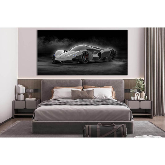 Sport Car Black And White №SL833 Ready to Hang Canvas PrintCanvas art arrives ready to hang, with hanging accessories included and no additional framing required. Every canvas print is hand-crafted, made on-demand at our workshop and expertly stretched ar