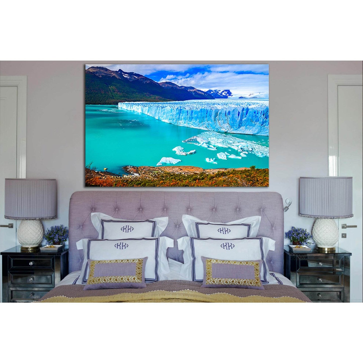 Perito Moreno Glacier №SL1301 Ready to Hang Canvas PrintCanvas art arrives ready to hang, with hanging accessories included and no additional framing required. Every canvas print is hand-crafted, made on-demand at our workshop and expertly stretched aroun