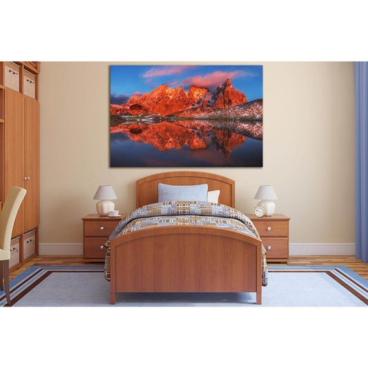 Lake And Mountains Reflection №SL1563 Ready to Hang Canvas PrintCanvas art arrives ready to hang, with hanging accessories included and no additional framing required. Every canvas print is hand-crafted, made on-demand at our workshop and expertly stretch