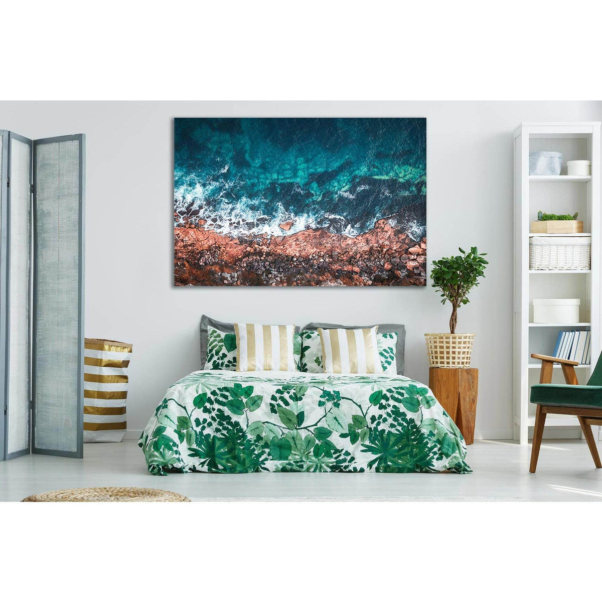 Ocean Shore Australia №SL120 Ready to Hang Canvas PrintCanvas art arrives ready to hang, with hanging accessories included and no additional framing required. Every canvas print is hand-crafted, made on-demand at our workshop and expertly stretched around