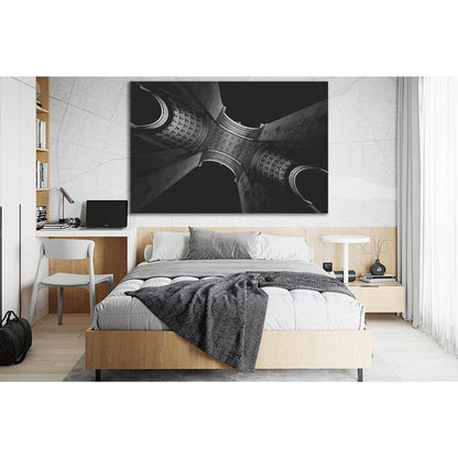 Triumphal Arch Black And White №SL847 Ready to Hang Canvas PrintCanvas art arrives ready to hang, with hanging accessories included and no additional framing required. Every canvas print is hand-crafted, made on-demand at our workshop and expertly stretch