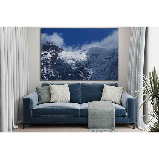 Glacier On The Jungfraujoch №SL1354 Ready to Hang Canvas PrintCanvas art arrives ready to hang, with hanging accessories included and no additional framing required. Every canvas print is hand-crafted, made on-demand at our workshop and expertly stretched