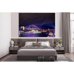 Bridge In Australia №SL1112 Ready to Hang Canvas PrintCanvas art arrives ready to hang, with hanging accessories included and no additional framing required. Every canvas print is hand-crafted, made on-demand at our workshop and expertly stretched around