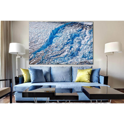 The Salmon Glacier №SL1349 Ready to Hang Canvas PrintFast traslate Icon translate Canvas art arrives ready to hang, with hanging accessories included and no additional framing required. Every canvas print is hand-crafted, made on-demand at our workshop an