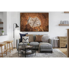 Wood Texture №SL496 Ready to Hang Canvas PrintCanvas art arrives ready to hang, with hanging accessories included and no additional framing required. Every canvas print is hand-crafted, made on-demand at our workshop and expertly stretched around 100% Nor