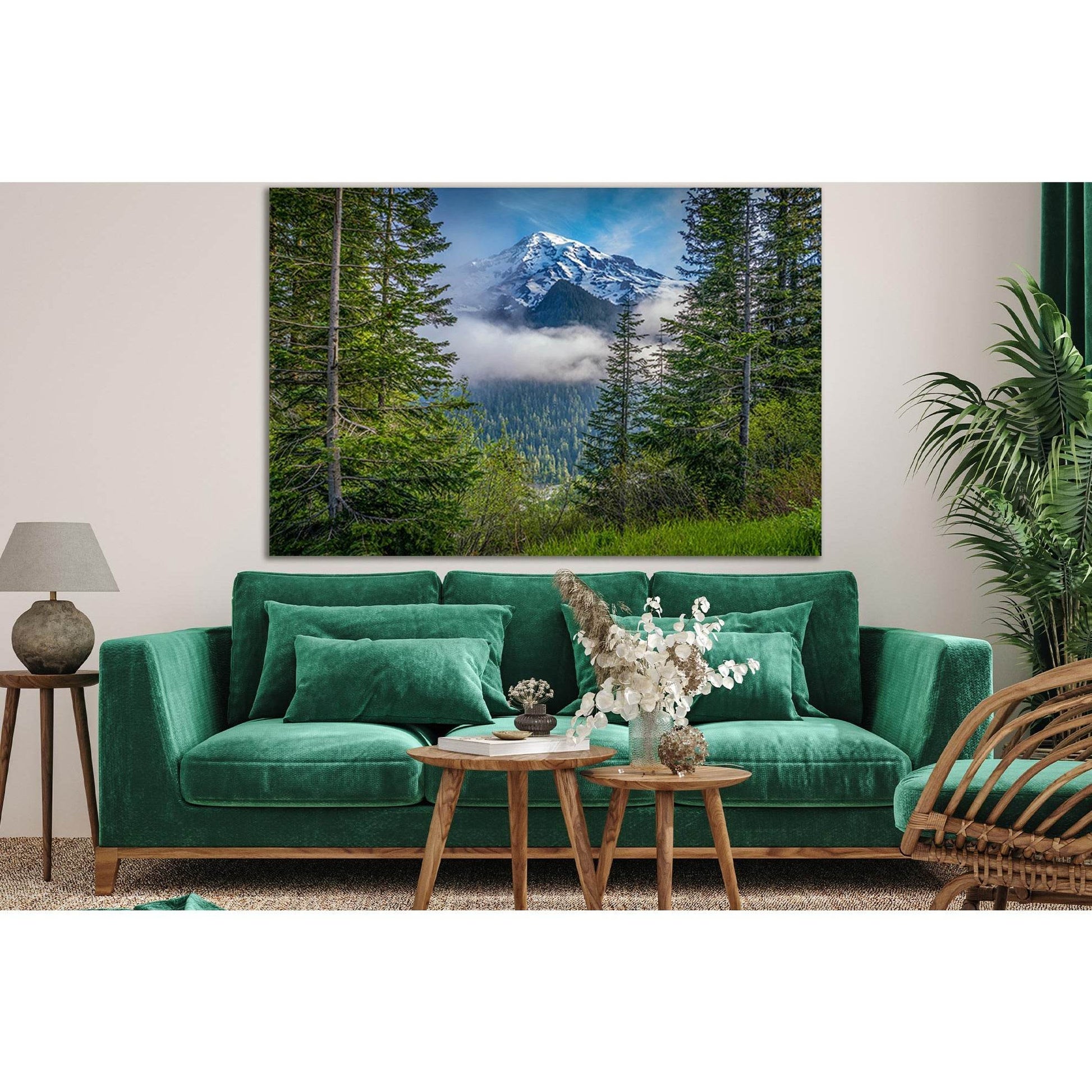 USA Mount Rainier National Park №SL1076 Ready to Hang Canvas PrintCanvas art arrives ready to hang, with hanging accessories included and no additional framing required. Every canvas print is hand-crafted, made on-demand at our workshop and expertly stret