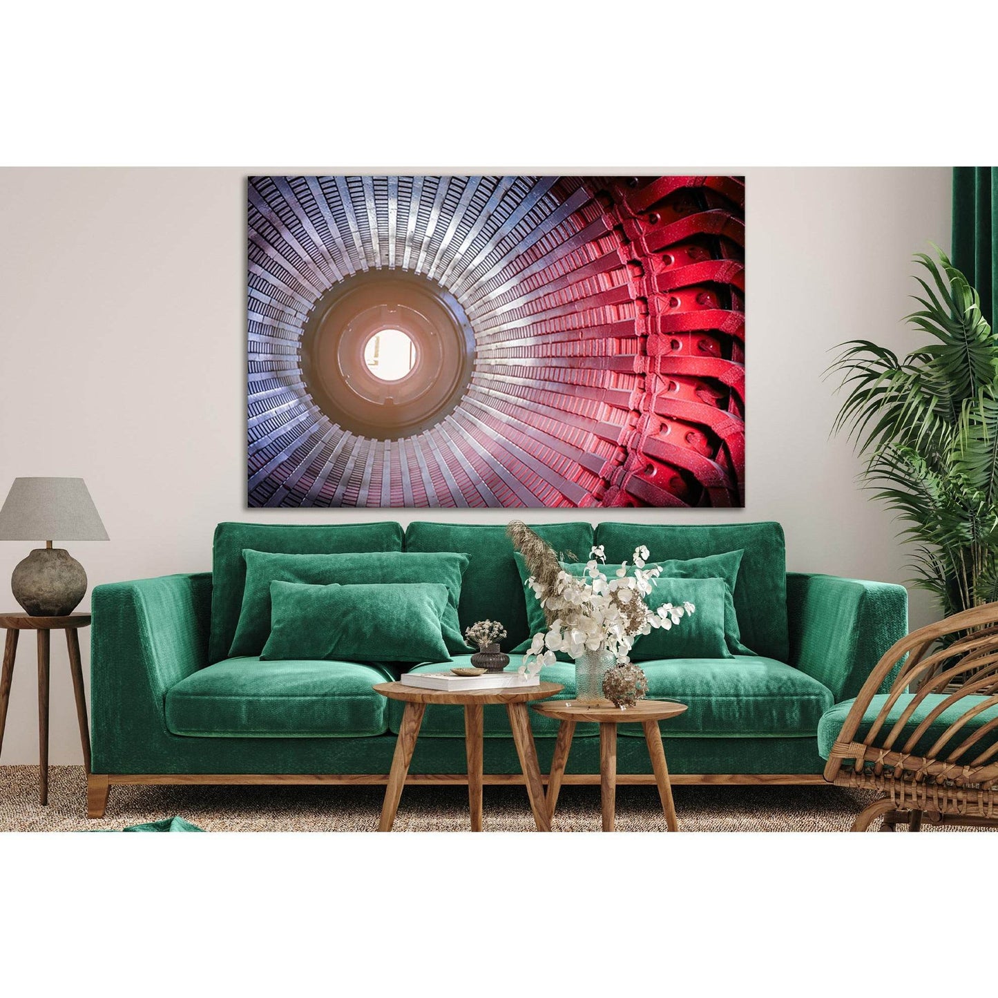 Big Electric Motor №SL1448 Ready to Hang Canvas PrintCanvas art arrives ready to hang, with hanging accessories included and no additional framing required. Every canvas print is hand-crafted, made on-demand at our workshop and expertly stretched around 1