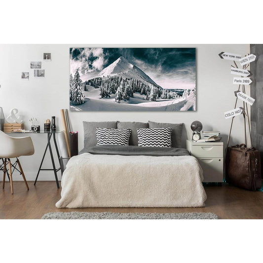 Carpathian Mountains Petros Peak №SL887 Ready to Hang Canvas PrintCanvas art arrives ready to hang, with hanging accessories included and no additional framing required. Every canvas print is hand-crafted, made on-demand at our workshop and expertly stret