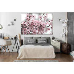 Cherry Blossoms №SL726 Ready to Hang Canvas PrintCanvas art arrives ready to hang, with hanging accessories included and no additional framing required. Every canvas print is hand-crafted, made on-demand at our workshop and expertly stretched around 100%