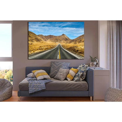 Open Roads To Mountains №SL1562 Ready to Hang Canvas PrintCanvas art arrives ready to hang, with hanging accessories included and no additional framing required. Every canvas print is hand-crafted, made on-demand at our workshop and expertly stretched aro