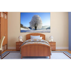 Winter Tree №SL816 Ready to Hang Canvas PrintCanvas art arrives ready to hang, with hanging accessories included and no additional framing required. Every canvas print is hand-crafted, made on-demand at our workshop and expertly stretched around 100% Nort