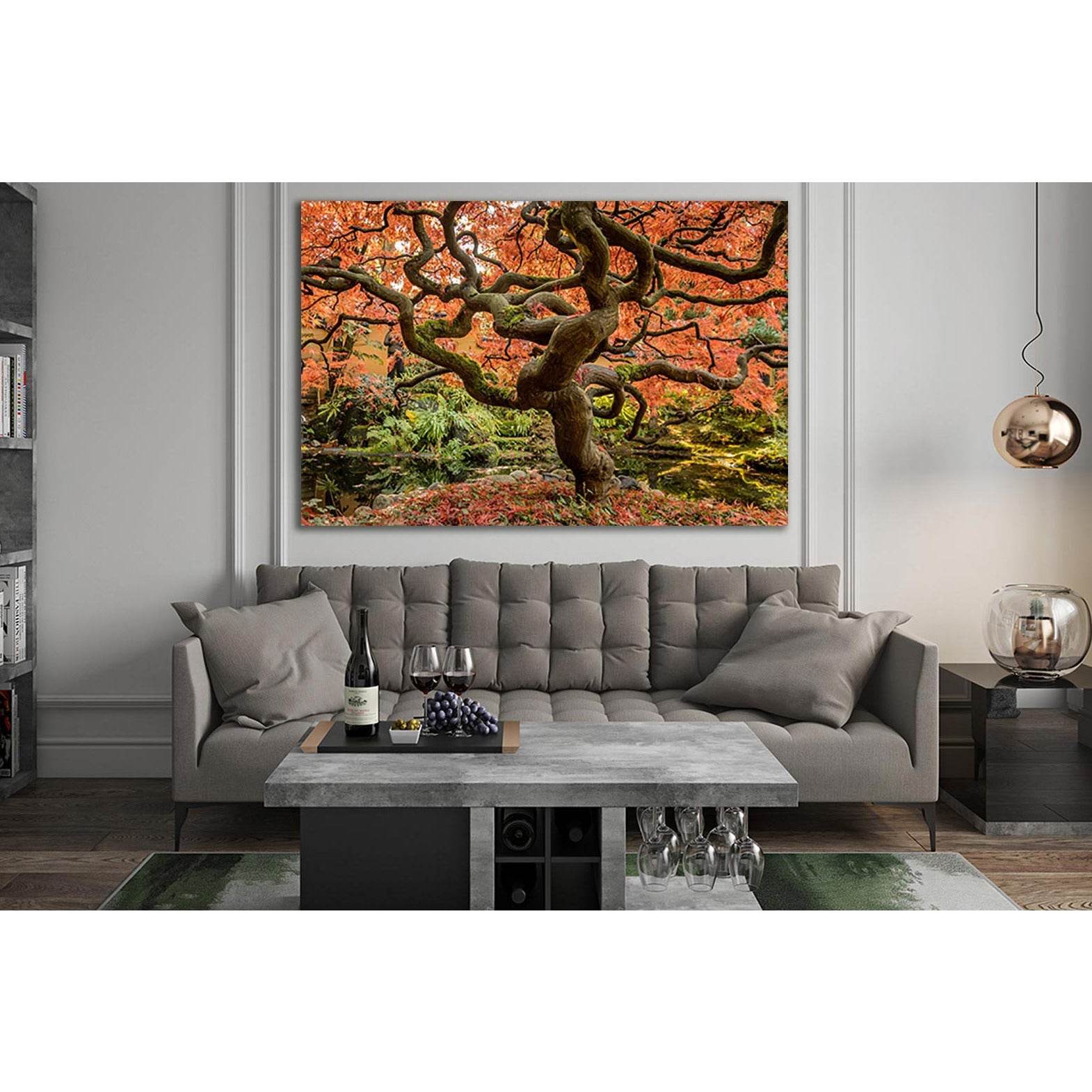 Japanese Maple №SL517 Ready to Hang Canvas PrintCanvas art arrives ready to hang, with hanging accessories included and no additional framing required. Every canvas print is hand-crafted, made on-demand at our workshop and expertly stretched around 100% N