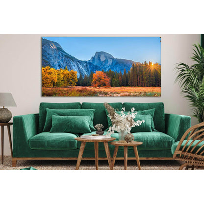 Autumn Yosemite Rock Landscape №SL642 Ready to Hang Canvas PrintCanvas art arrives ready to hang, with hanging accessories included and no additional framing required. Every canvas print is hand-crafted, made on-demand at our workshop and expertly stretch