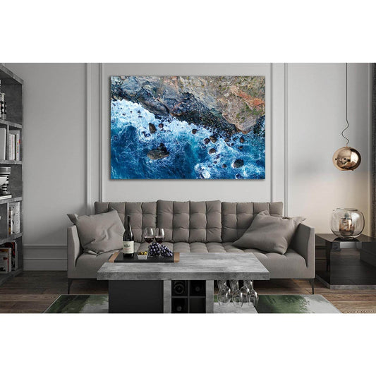 Shore Top View №SL134 Ready to Hang Canvas PrintCanvas art arrives ready to hang, with hanging accessories included and no additional framing required. Every canvas print is hand-crafted, made on-demand at our workshop and expertly stretched around 100% N