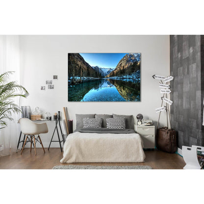 Val Di Mello In Lombardy №Sl23 Ready to Hang Canvas PrintCanvas art arrives ready to hang, with hanging accessories included and no additional framing required. Every canvas print is hand-crafted, made on-demand at our workshop and expertly stretched arou