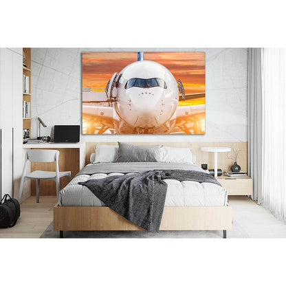 Airplane View From The Front Cockpit №SL758 Ready to Hang Canvas PrintCanvas art arrives ready to hang, with hanging accessories included and no additional framing required. Every canvas print is hand-crafted, made on-demand at our workshop and expertly s