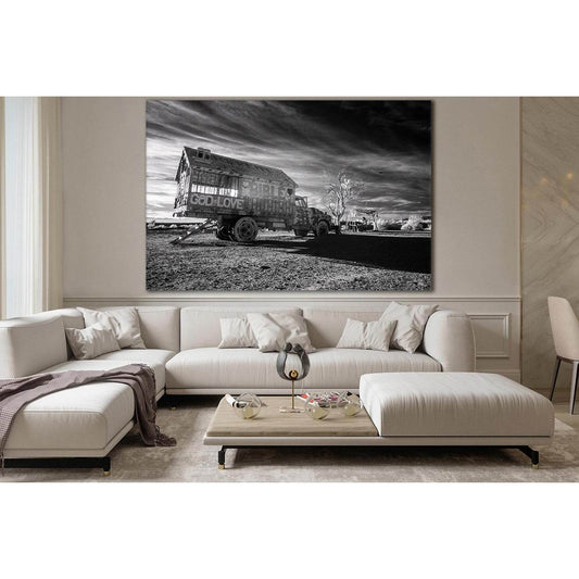 Truck With Inscription God Is Love №SL835 Ready to Hang Canvas PrintCanvas art arrives ready to hang, with hanging accessories included and no additional framing required. Every canvas print is hand-crafted, made on-demand at our workshop and expertly str