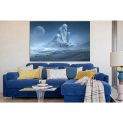 Frozen Fantasy Titan №SL1276 Ready to Hang Canvas PrintCanvas art arrives ready to hang, with hanging accessories included and no additional framing required. Every canvas print is hand-crafted, made on-demand at our workshop and expertly stretched around