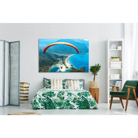Paragliding Over The Sea Turkey №SL149 Ready to Hang Canvas PrintCanvas art arrives ready to hang, with hanging accessories included and no additional framing required. Every canvas print is hand-crafted, made on-demand at our workshop and expertly stretc