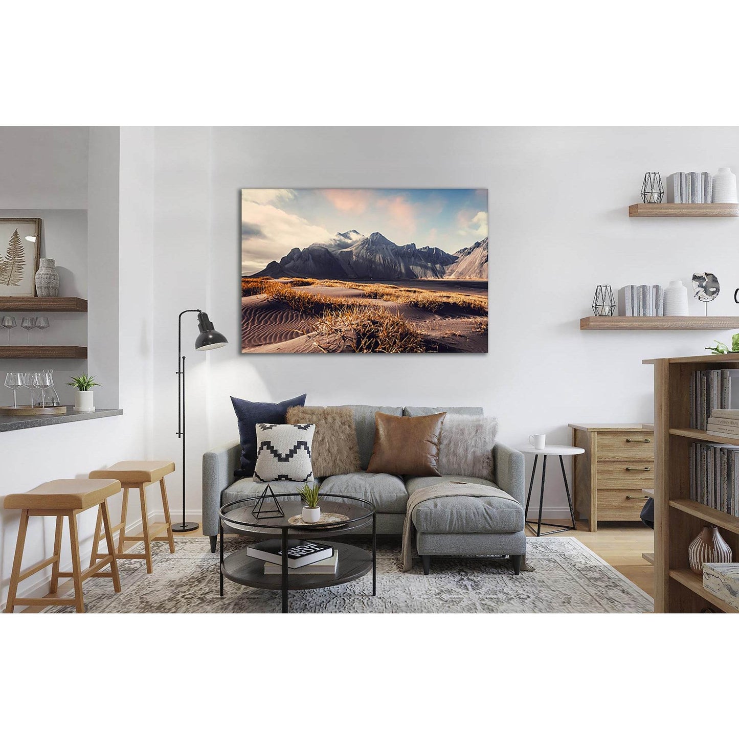 Vestrahorn Mountaine №Sl17 Ready to Hang Canvas PrintCanvas art arrives ready to hang, with hanging accessories included and no additional framing required. Every canvas print is hand-crafted, made on-demand at our workshop and expertly stretched around 1